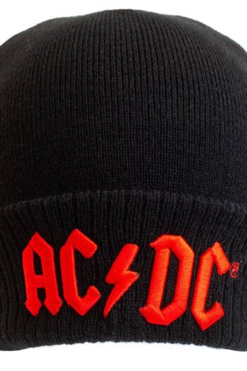ACDC Beanie Applique Logo