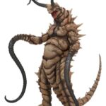 Ultraman Kaiju Remix Series Vinyl Figure Gudon 34 cm