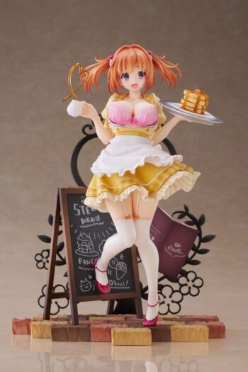 Café Stella and the Reaper's Butterflies PVC Figure 1/7 Sumizome Nozomi 23 cm