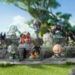 Genshin Impact Senjou no Eishi Mini Figures sumeru Version Blind Box Display (9)