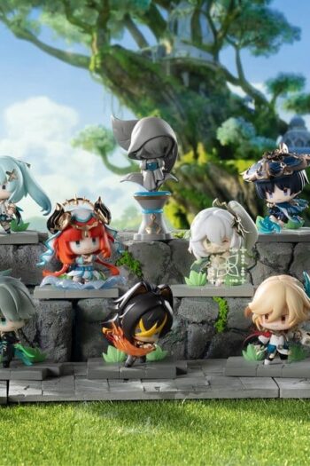 Genshin Impact Senjou no Eishi Mini Figures sumeru Version Blind Box Display (9)