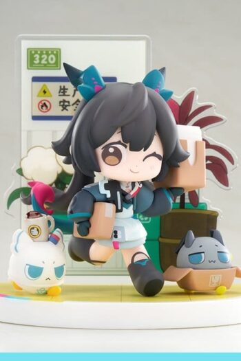 Arknights Cuties Series PVC Figure Endfield Chen Qianyu 12 cm