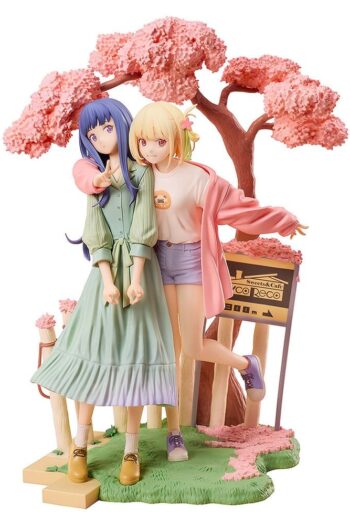 Lycoris Recoil PVC Figures 2-Pack Chisato Nishikigi & Takina Inoue Spring Ver. 25 cm