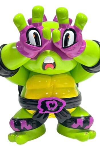Teenage Mutant Ninja Turtles x Grape Brain Vinyl Figure Donatello 24 cm