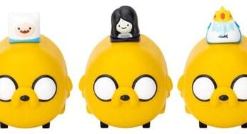 Adventure Time Pull Back Car Jake's Amazing Tummy 5 cm Blind Box Assortment (6)
