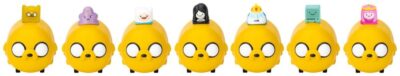 Adventure Time Pull Back Car Jake's Amazing Tummy 5 cm Blind Box Assortment (6) - immagine 1
