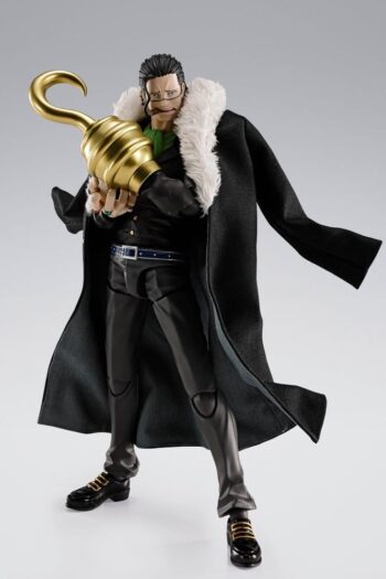 One Piece S.H.Figuarts Action Figure Sir Crocodile -Marineford- 18 cm