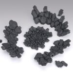 Tamashii Effect Action Figure Accessory Impact Gray Ver. 18 cm