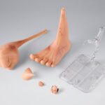 One Piece S.H. Figuarts Accessory Set Monkey D. Luffy -Marineford- "Gear Three" 17 cm