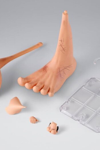 One Piece S.H. Figuarts Accessory Set Monkey D. Luffy -Marineford- "Gear Three" 17 cm