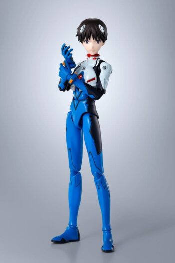 Evangelion S.H.Figuarts Action Figure Shinji Ikari 14 cm