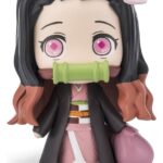Demon Slayer: Kimetsu no Yaiba tekupiku Mini Figure Nezuko Kamado 10 cm