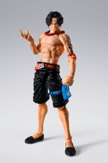 One Piece S.H. Figuarts Action Figure Portgas D. Ace -Marineford- 16 cm