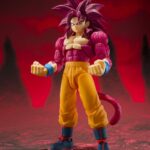 Dragon Ball S.H. Figuarts Action Figure Super Saiyan 4 Son Goku -Daima- 15 cm