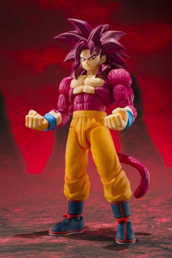 Dragon Ball S.H. Figuarts Action Figure Super Saiyan 4 Son Goku -Daima- 15 cm