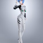 Evangelion S.H.Figuarts Action Figure Rei Ayanami 14 cm