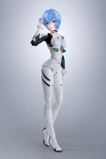 Evangelion S.H.Figuarts Action Figure Rei Ayanami 14 cm