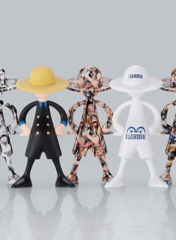 One Piece Luffy's Mini Figure Archive of Adventure [Vol.3] Blind Box Assortment (6)