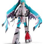 Hatsune Miku Metal Build Diecast Action Figure Hatsune Miku 18 cm