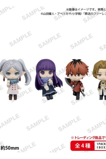 Frieren: Beyond Journey's End BUSHIROAD THE BOX Collection Figures RICH vol.2 5 cm Blind Box Display (6)