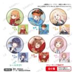 Gakuen Idolmaster Pin Badges vol.4 The Box Blind Box Display (8)