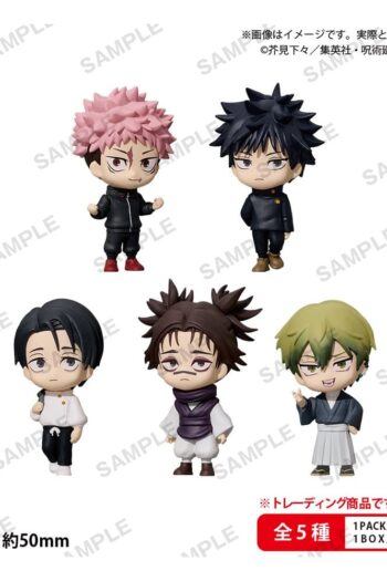 Jujutsu Kaisen Mini Figures Rich The Box Blind Box Display (6)