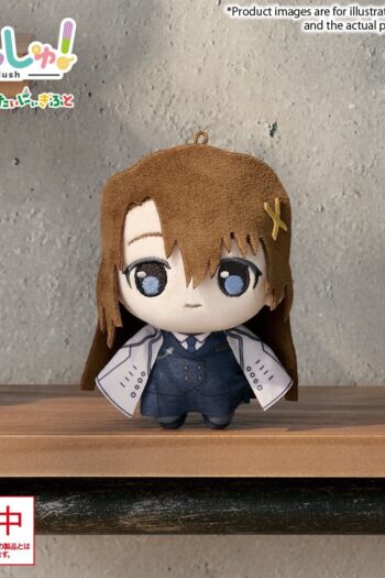 Magical Girl Lyrical Nanoha Exceeds Gun Blaze Vengeance Puchish! Plush Figure Hayate Yagami 12 cm