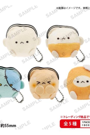 Nagomiyanosekai Plush Keychains Kaki-chan’s Deli Shop The Box Blind Box Display (6)