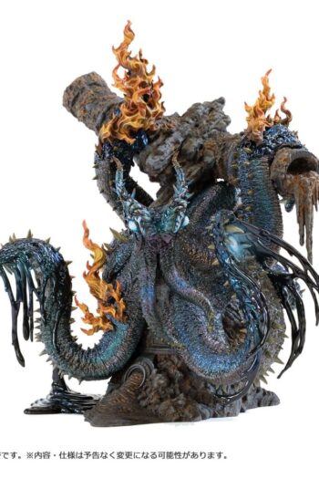 Monster Hunter Capcom Figure Builder Creator's Model PVC Figure Nu Udra 28 cm