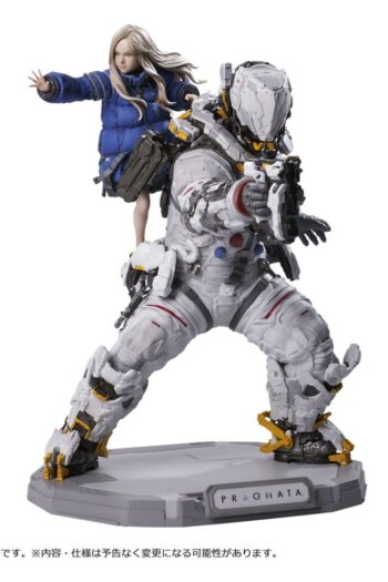 Pragmata Capcom Figure Builder Creator's Model PVC Figure Hugh & Diana 28 cm