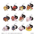 Street Fighter 6 Acrylic Keychain NECO! Blind Box Assortment (12)