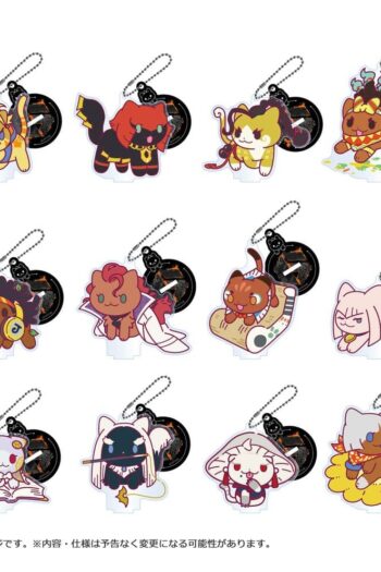 Street Fighter 6 Acrylic Keychain NECO! Blind Box Assortment (12)