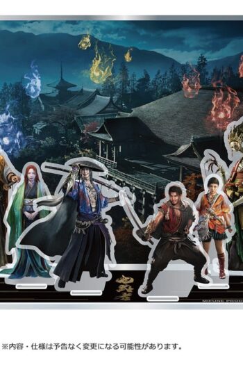 Onimusha: Way of the Sword Acrylic Stand 14 cm