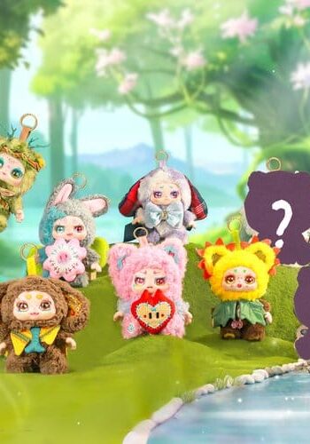 Kimmon Blind Box Mini Figures Spring New Growth Display (6)