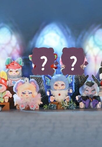 Kimmon Blind Box Mini Figures You're The Protagonist Display (6)