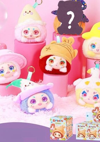 Kimmon Blind Box Figures Hat Bubble Display (6)