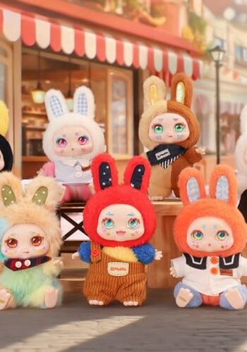 Kimmon Blind Box Mini Figures OOTD Display (6)