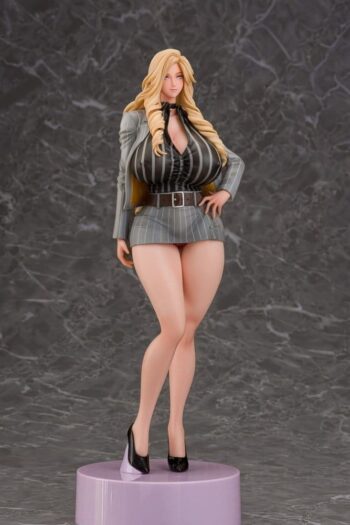 Gal Ane Shachou to Harem Office PVC Figure 1/7 Nishigori Ai (Grey Suit Ver.) 26 cm
