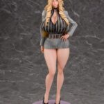 Gal Ane Shachou to Harem Office PVC Figure 1/7 Nishigori Ai (Grey Suit Ver.) Wholesome Ver. 26 cm