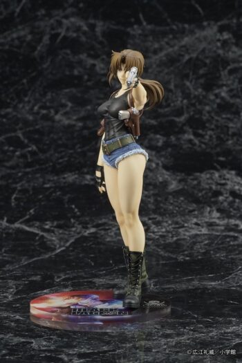 Black Lagoon Digsta PVC Figure Revy 8 cm