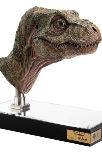 The Lost World: Jurassic Park Replica Bust 1/1 Junior T-Rex Prop (Reproduction) 39 cm