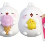 Molang Foamates Mini Figures Blind Box (12)