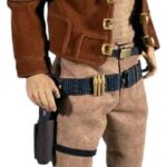 Battlestar Galactica Action Figure 1/6 Lieutenant Starbuck 15 cm