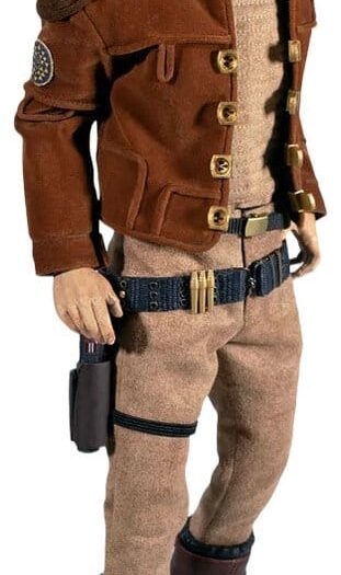 Battlestar Galactica Action Figure 1/6 Lieutenant Starbuck 15 cm