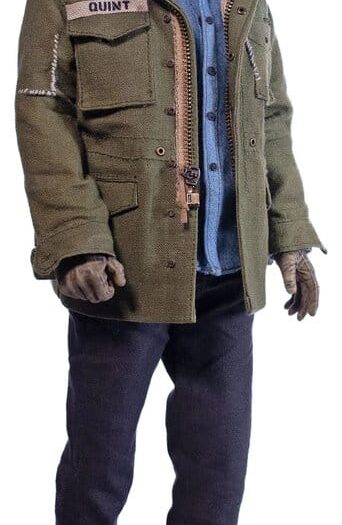 Jaws Action Figure 1/6 Quint 15 cm