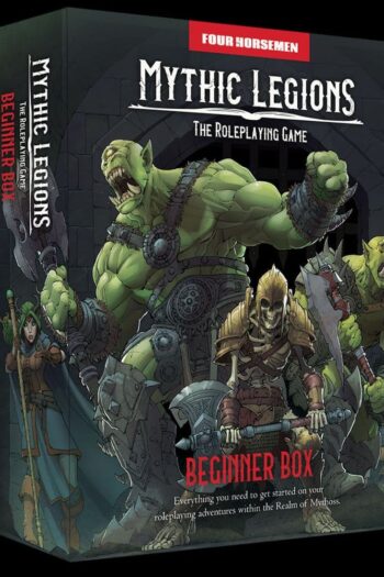 Mythic Legions Roleplaying Game Beginner Box *English Version*