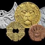 Mythic Legions Roleplaying Game Accessories 85-Pack Coins of the Realm