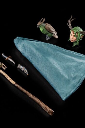 Mythic Legions Action Figure Accessory Druid