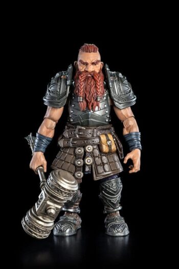 Mythic Legions Action Figure Dwarf Fighter (Base Figure) 18 cm