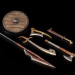 Mythic Legions Action Figure Accessory Evil Weapons Pack